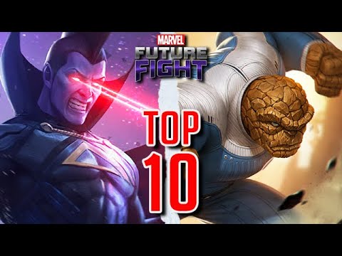 Top 10 BEST Combat Heroes in Marvel Future Fight (2025)