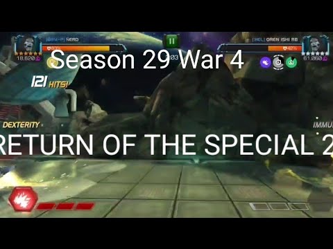 AW season 29 ~ War #4 ~ First r4 defender