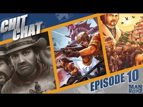 Chit Chat - Episode 10 - Themes in board games and their importance!