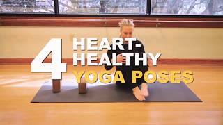 4 Heart-Healthy Yoga Poses