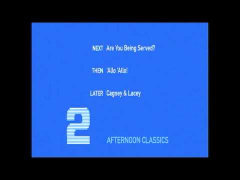 BBC Two Afternoon Classics Menu 1