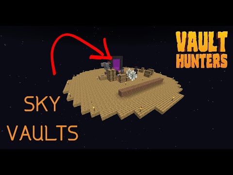 First Elixir Vault and another upgrade | Vault Hunters Sky Vaults | Ep 4