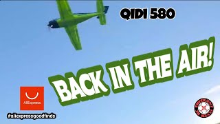 Qidi 580 Cirrus Back In The Air No Landing Gear