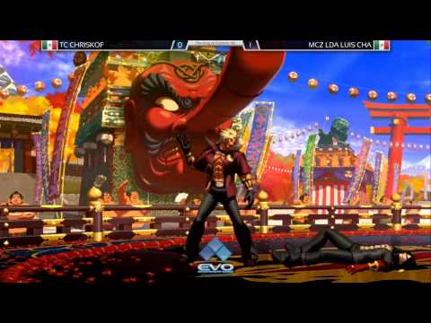 EVO2015 KOFXIII Side Tournament - TC ChrisKOF vs MCZ LDA Luis Cha