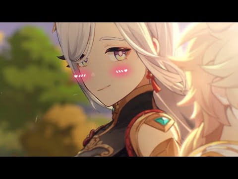 when you notice something in shenhe's character teaser