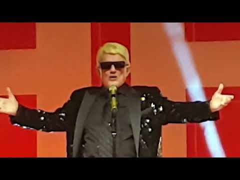 Heino -Made in Germany, Kulturhaus Weißenfels. - Teure Heimat -  (Gefangenenchor aus "Nabucco").