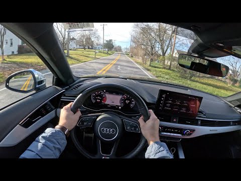 2020 Audi S4 3.0T Prestige - POV Test Drive