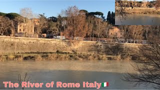 The River of Rome Italy