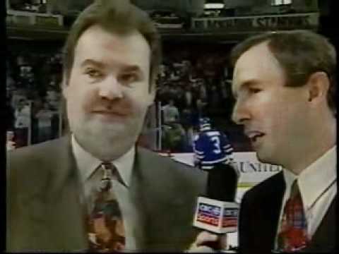 1993-94 - Maple Leafs @ Blackhawks - Final Minute at Chicago Stadium