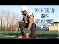 I TRIED THE NFL COMBINE WITHOUT PRACTICE