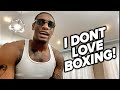 HONEST JARED ANDERSON DESIRES TO LEAVE SPORT; REVEALS NO LOVE FOR BOXING!