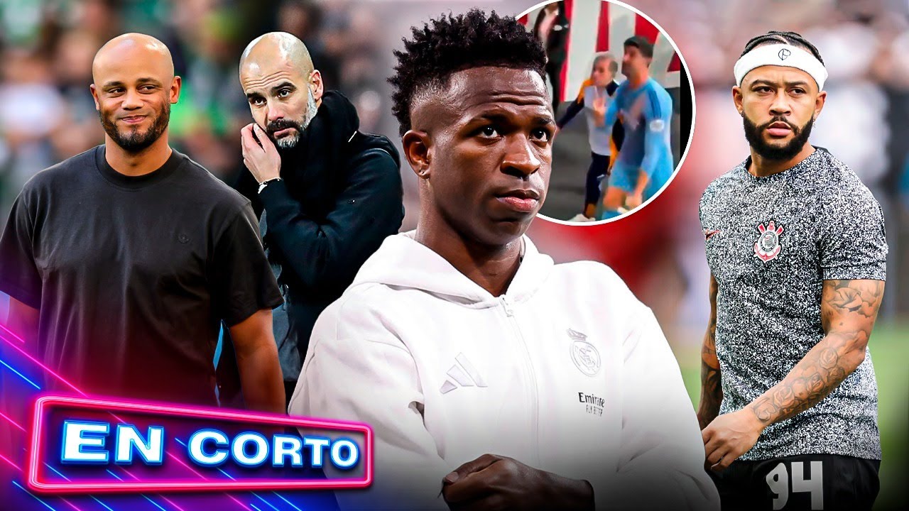 MADRID acusa a LALIGA; GESTO de COURTOIS | KOMPANY por encima de PEP | BRASIL 'se harta' de DEPAY