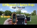 DJI Phantom 3 Carbon Fiber Props Flight Time ...