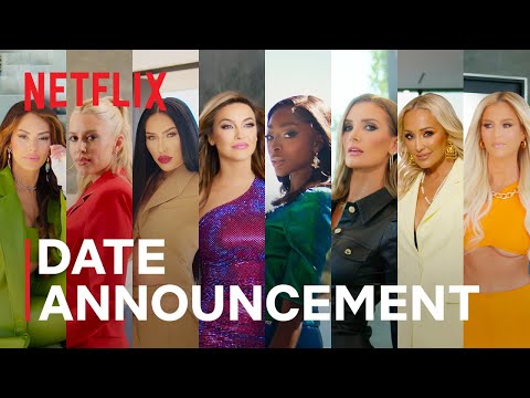 Selling Sunset: Season 6 | Date Announcement | Netflix thumnail