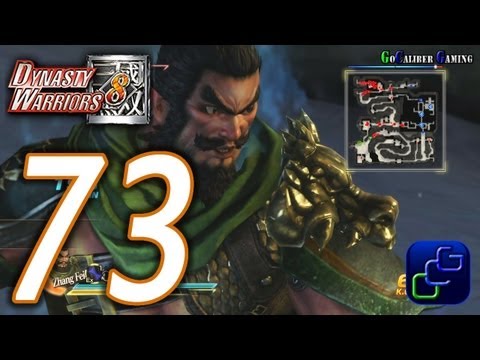 Dynasty Warriors 8 Walkthrough - Part 73 - SHU Story: Defense of Xu Province w/ other Hypothetical