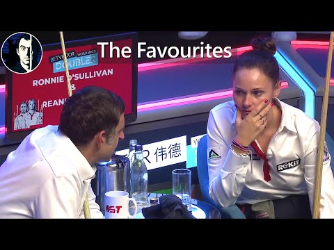 Ronnie and Reanne Aiming to Tie | O'Sullivan‒Evans vs Selby‒Kenna | 2022 World Mixed Doubles