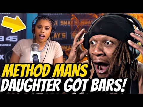 Method Man's Daughter "Chey" DESTROYS Sway In The Morning Freestyle!