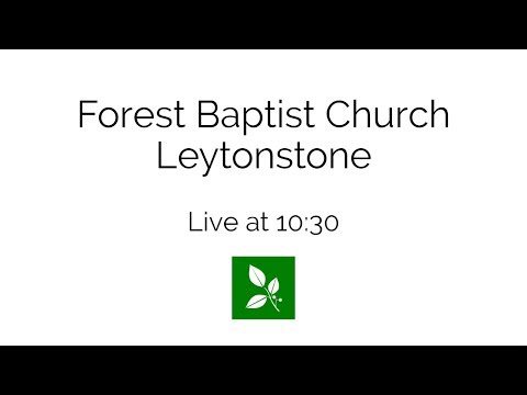 Forest Baptist Church, Online Service - Song of Songs