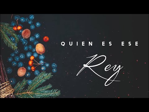 Quien Es Ese Rey (Video Lírico) - Art Aguilera - Navidad