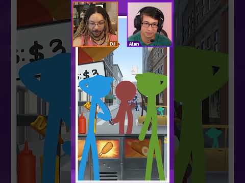 Showdown From the Street - Animation Vs Minecraft | AvG Reacts