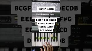 Download lagu Tutorial 252 | Yasir Lana. 🎹 #pianotutorial #suffixpiano #aikhodijah #yasirlanasolawat #shorts mp3