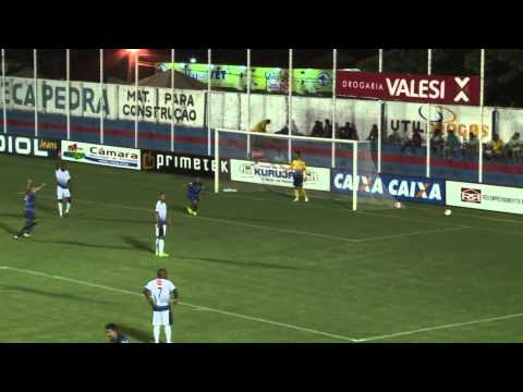 Trindade 1 x 1 Aparecidense - Goianão 2015 - 5ª rodada - 1º turno