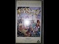 Original VHS Opening Round The Twist Volume 2 UK Retail Tape