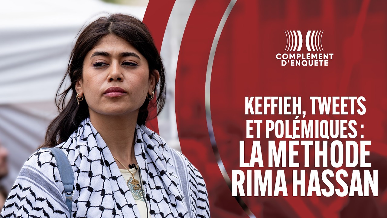 Illustration: Rima Hassan : l'étoile controversée de la France Insoumise au cœur d'une tempête judiciaire et politique