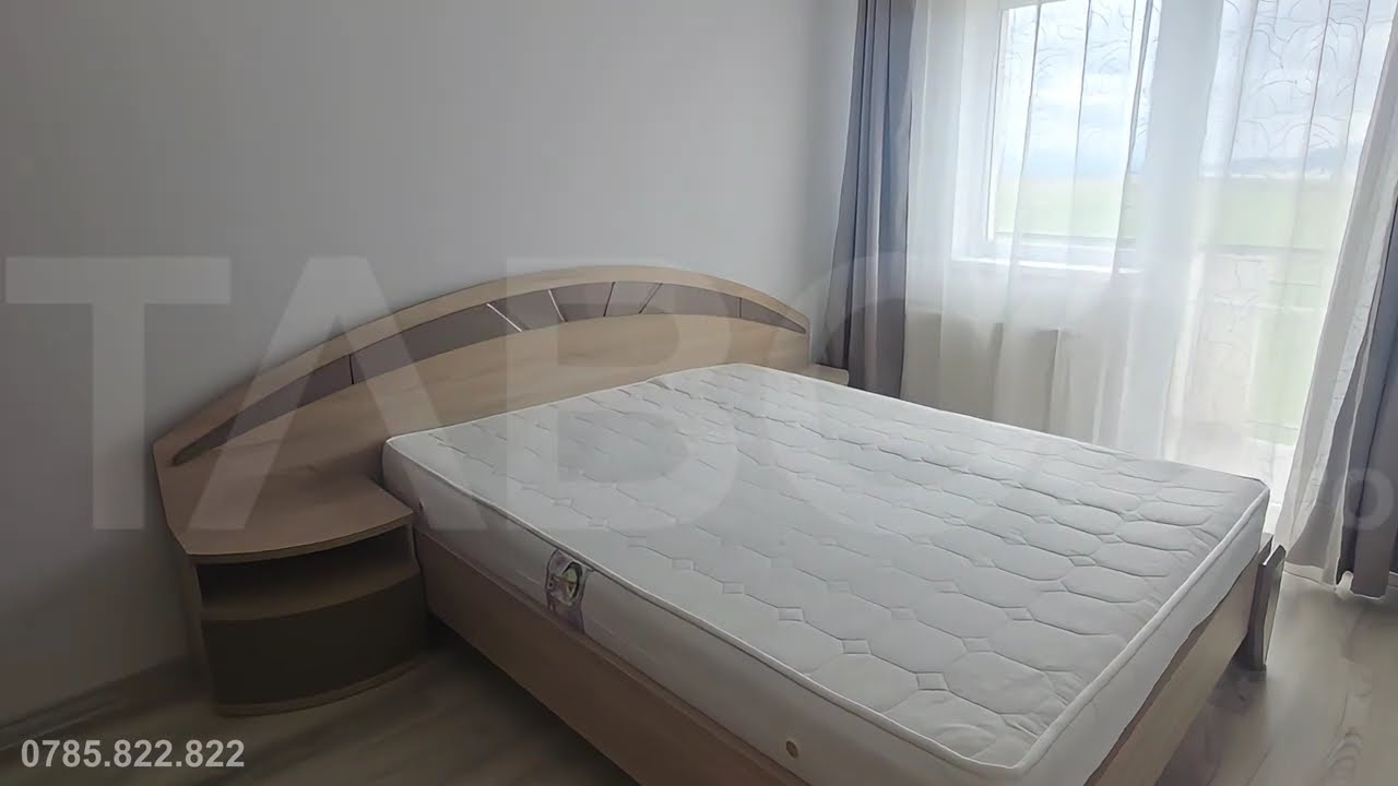 Apartament 2 camere de inchiriat decomandat 45mp Magnolia Sibiu - Video