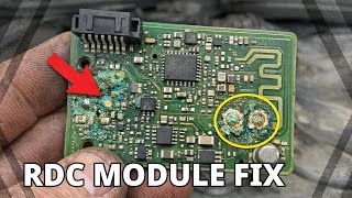 BMW TPMS Malfunction: Your Guide to the RDC Control Module (2014-2023 ...