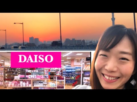 Tokyo's Hidden Gem KINSHICHO - The biggest Daiso ($1 Shop)in TOKYO