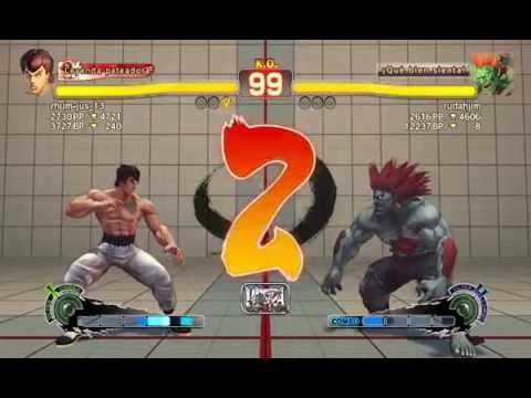 USFIV: rhum-jus_13 (Fei Long) vs rudahjim (Blanka)