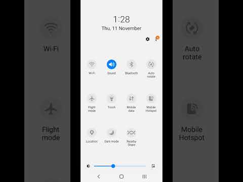 Auto Rotate Screen in Samsung Galaxy A03 Core , Samsung Galaxy A03 Core Rotate Screen