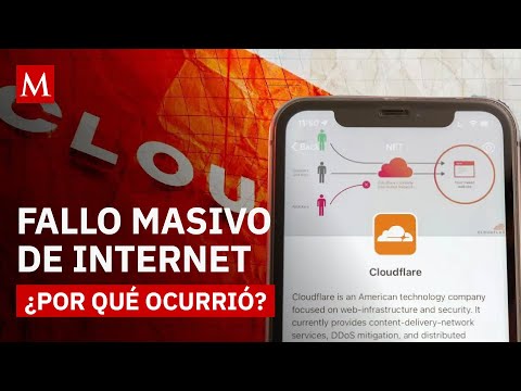 Corte de Cloudflare bajo investigación mientras se extienden interrupciones generalizadas de intern