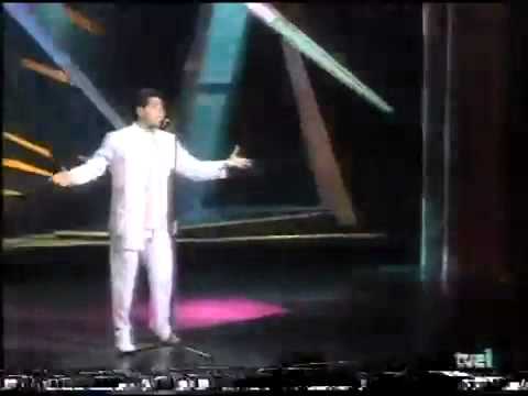 OTI 1993, Nicaragua .- Wálmaro Gutiérrez Cantando tengo tu corazón