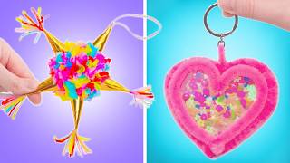 Can Toilet Paper Rolls Become CUTE Keychains?! 😱🍦