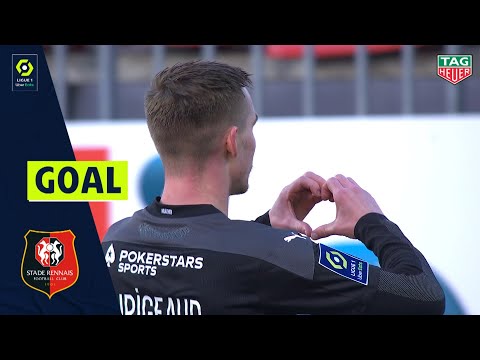 Goal Benjamin BOURIGEAUD (7' - STADE RENNAIS FC) STADE BRESTOIS 29 - STADE RENNAIS FC (1-2) 20/21
