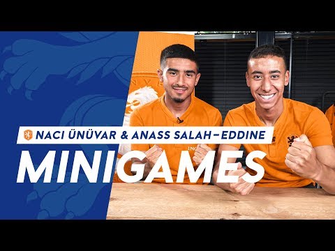 ‘Hij is mijn grote voorbeeld!!’ | Naci Ünüvar & Anass Salah-Eddine | WIE BEN IK #10