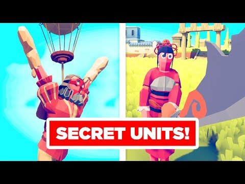 How To Unlock SECRET UNITS in Totally Accurate Battle Simulator! (Ballooner & Lady Red Jade)