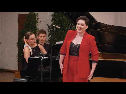 Shannon Keegan sings Schubert's Auflösung Thumbnail