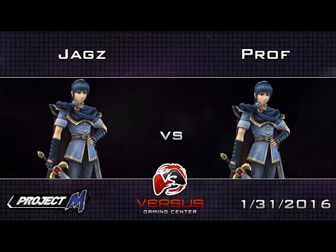 VSPM Weekly 1/31/2016 - Winners Round 3 - Prof (Marth) vs Jagz (Marth)