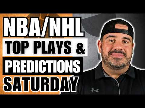 NBA/NHL SATURDAY PROFIT HUNT | TOP PLAYS & PREDICTIONS
