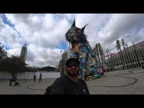 ÔNIBUS DE LISBOA PARA SEVILHA ESPANHA!! SHOPPING VASCO DA GAMA + PASSEIO DE TELEFÉRICO EM LISBOA