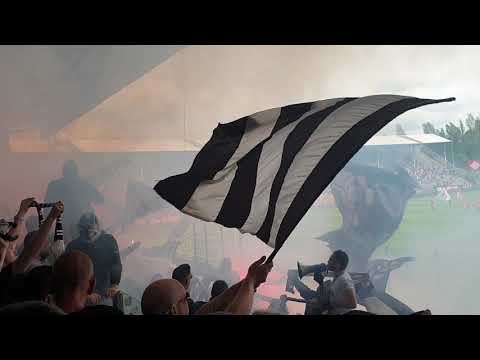 L avant match antwerp Charleroi