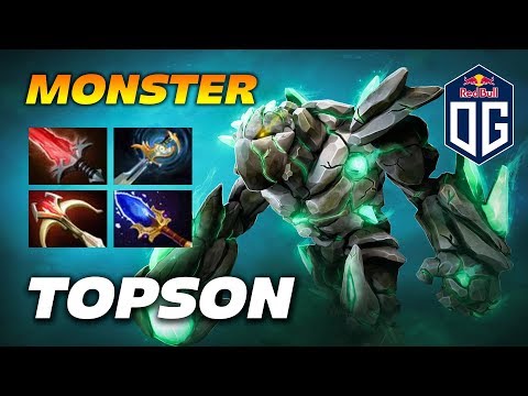 TOPSON TINY MONSTER - Dota 2 Pro Gameplay