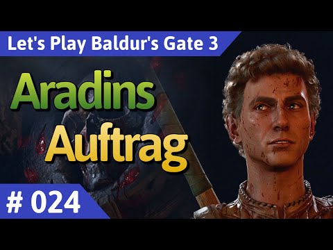 Baldur's Gate 3 deutsch Teil 24 - Aradins Auftrag Let's Play