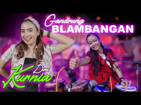 dini kurnia-gandrung belambangan live musik