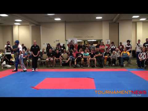 Jayson Rene vs Kyle Robbins Point Fighting -70kg Final at WKA World Championships 2012