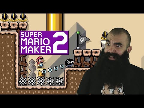 Trust Issues.. Hard Mario Maker 2 Levels from Freakin HA #1