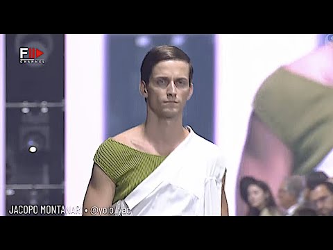 JACOPO MONTANARI Istituto Secoli Spring 2022 Milan - Fashion Channel